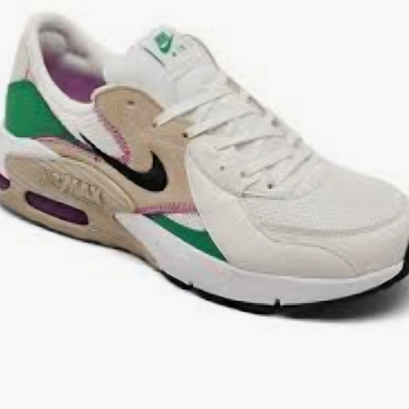 Nike Shoes - Nike Air Max Women's Sneakers - White, Green, Tan, Purple